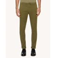 pantaloni gaubert slim in gabardina manopesca