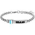bracciale uomo gioielli s. s. lazio b-lb010uaa