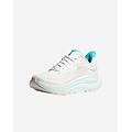 clifton 10 w scarpe running donna bianco 09b