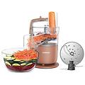 multipro go fdp22. ?130rd robot da cucina trita affetta grattugia riduce in purea e impasta 360°