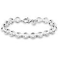 bracciale catena moonlight acciaio collezione moonlight bianco