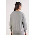 maglia manica lunga bottoni coraline casual donna grigio taglia m