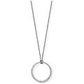 - unisex argento catena da 925