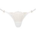 bluebella marisa slip bianco / trasparente