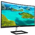 322e1c gaming monitor curvo da 32 fhd led va adaptive sync 75 hz hdmi display port vga flicker free