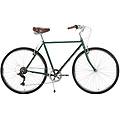 bicicletta capri weimar touring. 28. verde inglese. telaio alto