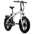 - bk1600w dubai bicicletta elettrica bk1600w dubai bianco 20'' 25 km /h