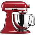 artisan 5ksm125 robot da cucina 300 w 4 8 l rosso