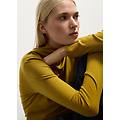 - maglietta gialla a maniche lunghe regular fit donna giallo acido taglia xs