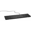Dell Kb216 Usa Tastiera Usb Layout Americano Colore Nero