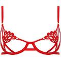 bluebella aria reggiseno rosso taglia 0e