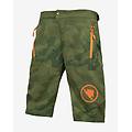 pantaloni corti mt500 senza fondello verde oliva mimetico arancio bambini m