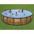 set piscina power steel 549x122 cm
