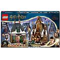 harry potter 76388 visita al villaggio di hogsmeade 2 case giocattolo e 6 minifigure giochi