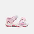 sandali con strap per bambine multicolor
