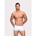 boxer in cotone elasticizzato new fashion color / bianco ottico / 6 bianco ottico