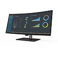 Lenovo Monitor 40 Led Curvo P40w 20 5120 X 2160 Wqhd Tempo Di Risposta 4 Ms
