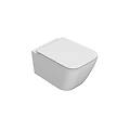 Ceramica Globo Stone Wc 52. 36 Sospeso Senza Brida Fissaggi Nascosti