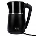 bollitore elettrico con capacità 1 7 l 2200 w nero