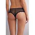 culotte brasiliana frou frou romance donna nero taglia 3