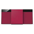 sc-hc304 lettore cd hifi rosso (sc-hc304eg-r)