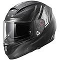 casco moto integrale in fibra ff397 vector razor nero op taglia 2x