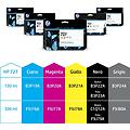 f9j77a 727 ink jet magenta