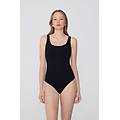 body con brassiere spalla larga light touch donna nero tama&ntilde;o s