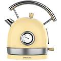 bollitore thermosense 420 vintage light yellow 1. 8l 2200w acciaio inox termometro