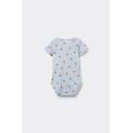 body beb&egrave; mezza manica in 100% cotone stampa tama&ntilde;o 12-18