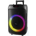 xf 380 kb altoparlante da festa wireless 50w nero bluetooth batteria