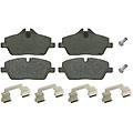 febi set di pastiglie freno bilstein 16559 anteriore