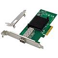 tarjeta de red mc-pciex4-x520-da1 pcie 10 gbe doppia porta ethernet
