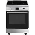SMEG - concert c6imxt2 cucina elettrico piano cottura a induzione stainless steel a