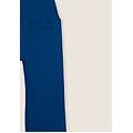 leggings sportivi a zampa con vita altissima a costine monaco blue donna medium/large