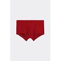 boxer in cotone superior con logo uomo rosso taglia 3