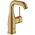 essence miscelatore monocomando per lavabo oro spazzolato taglia m 24173gn1