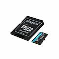 scheda di memoria micro sd con adattatore canvas go! plus 512 gb