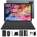 tablet t20 10. 1 hd+ 8gb/256gb 5000mah android 16 grigio + pacchetto accessori