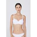 reggiseno balconcino microfibra riciclata full coverage prague donna bianco tama&ntilde;o 3d