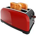 tostapane toastin' time 1500 red lite 2 fessure lunghe 1500w rosso