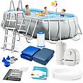 Intex Prisma Frame 26796np Piscina Ovale