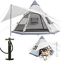 second hand tenda da campeggio gonfiabile tipi hetta 460 air protect