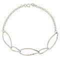 bracciale donna oro bianco gl100724