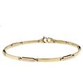 bracciale uomo oro giallo bianco gl101233