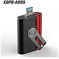 - 2600 mah batteria portatile di potere e usb stick otg