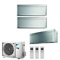 climatizzatore condizionatore bluevolution trial split inverter stylish silver r-32 wi-fi
