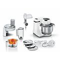 serie 2 mum robot da cucina 700 w 3 8 l bianco (mums2ew40)