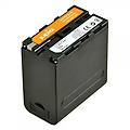 batteria per fotocamera sony np f970 ioni di litio nero 71x38x59 mm