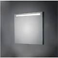 - specchio l45784 illuminazione superiore led 100x90h